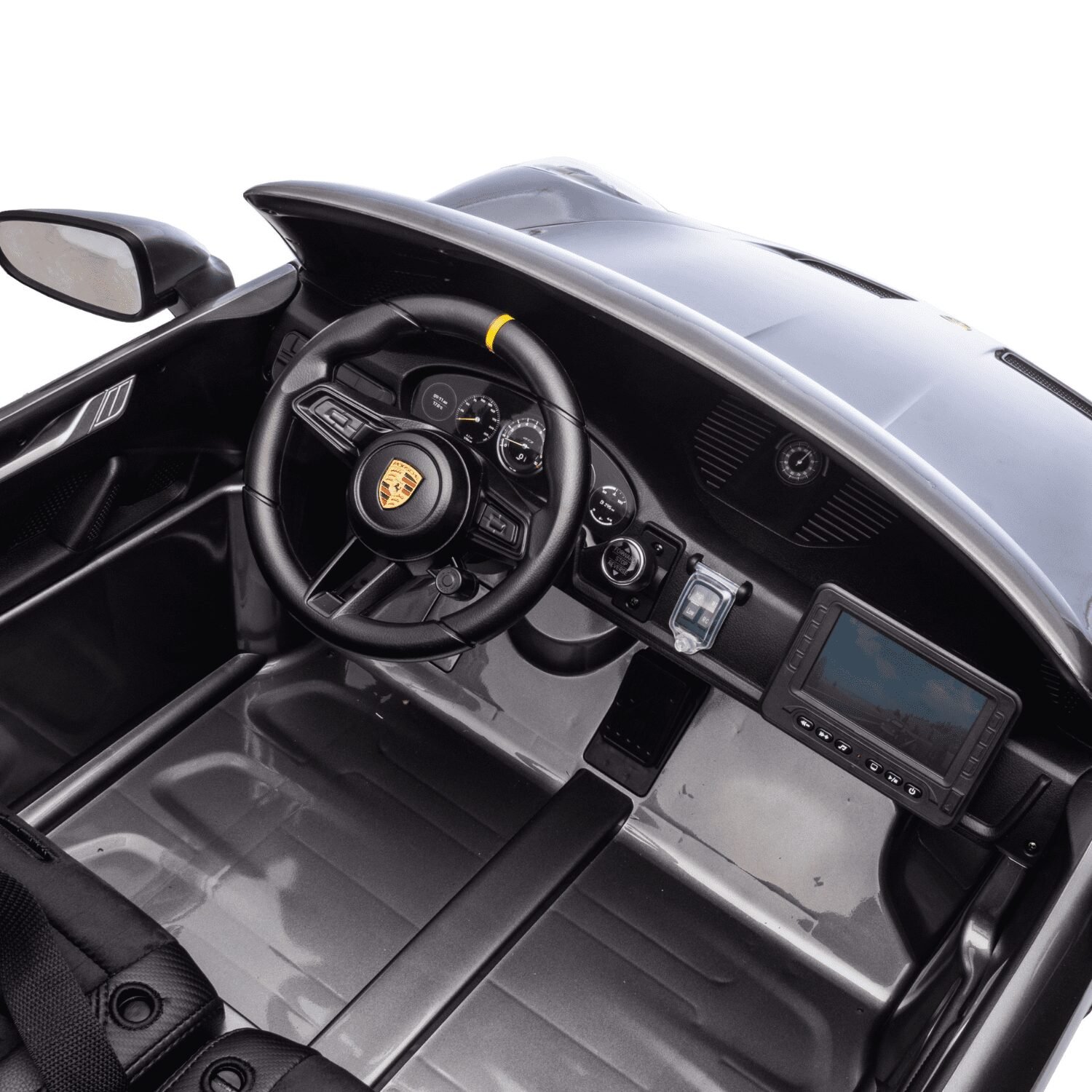 Лицензирана акумулаторна кола PORSCHE 911 2026, GT3, 24V10Ah, 800W, Безчеткови мотори, EVA Гуми - Image 9