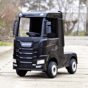 Детски Акумулаторен Камион SCANIA R-SERIES, 4х4, 200W, 12V/14Ah, EVA гуми