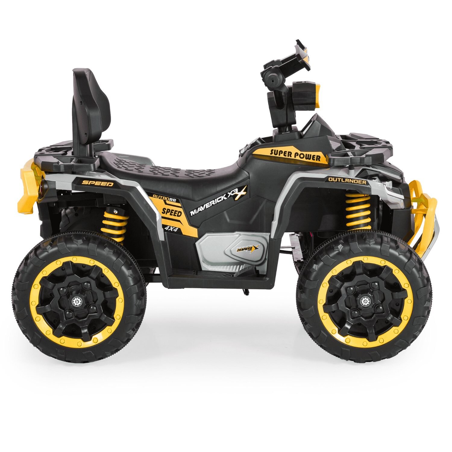 Лицензирано акумулаторно бъги Speed, 200W,12V7Ah, MP3 Плеър - Image 5
