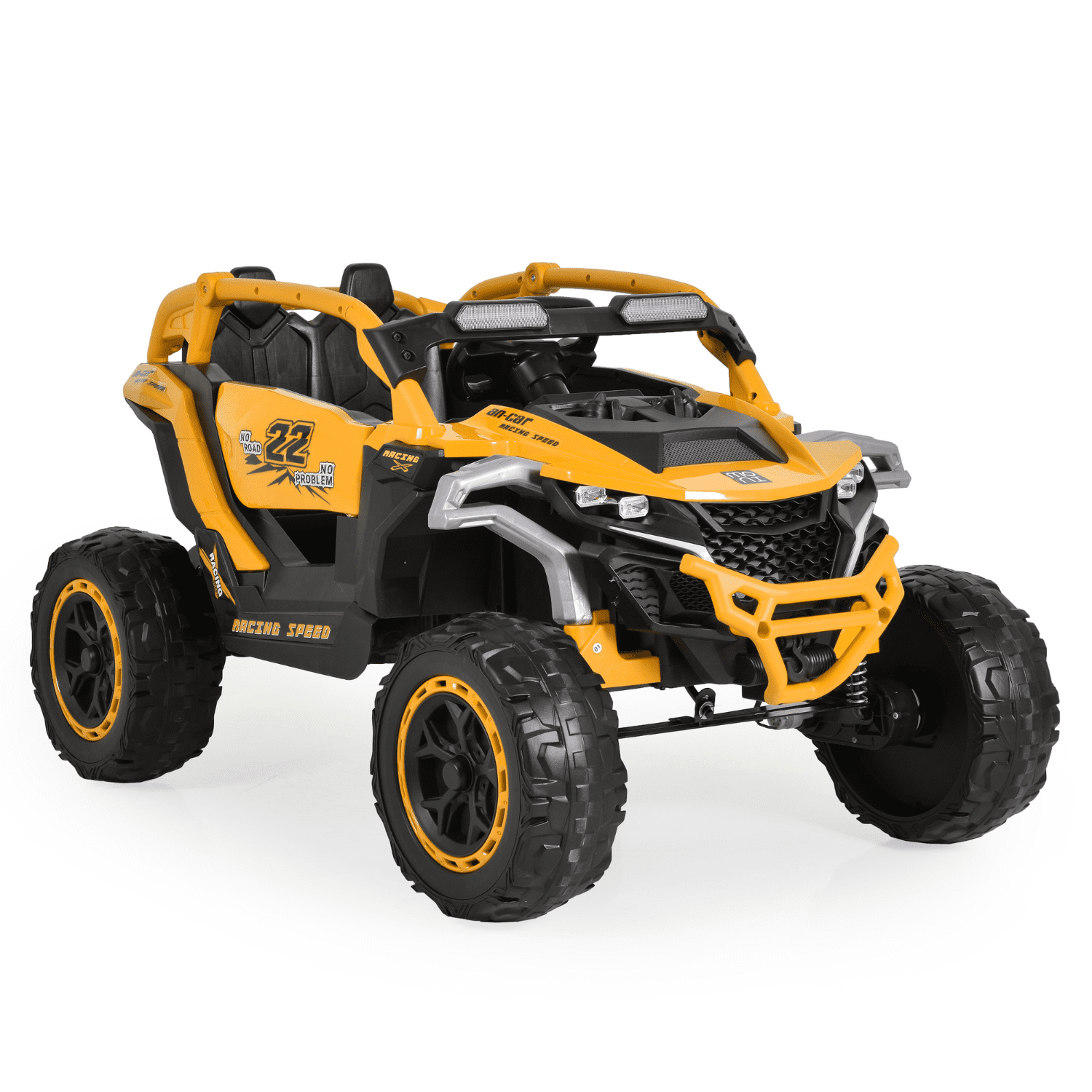 Лицензиранo акумулаторенo UTV Arizona,120W,12V7AH, EVA Гуми, MP3 Плеър - Image 2