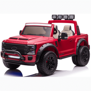 Лицензиран акумулаторен джип Ford Super Duty F450, 300W, 24V14AH, EVA Гуми, MP3 Плеър