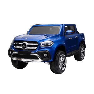 Лицензиран акумулаторен джип Mercedes X-Class, 180W, 12V14AH, 4X4, EVA Гуми, MP3 Плеър
