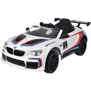 Лицензирана акумулаторна кола BMW, M6, 12V7Ah, 90W, EVA Гуми, MP3 Плеър