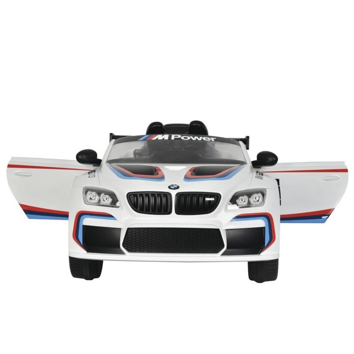 Лицензирана акумулаторна кола BMW, M6, 12V7Ah, 90W, EVA Гуми, MP3 Плеър - Image 5