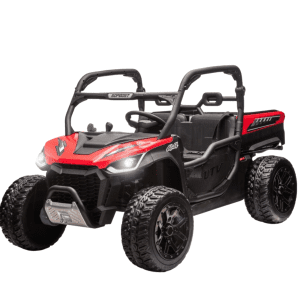 Лицензирано акумулаторнo UTV Ranger, 24V10Ah, 300W, 4x4, EVA Гуми, MP3 Плеър