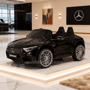 Лицензирана Акумулаторна Кола Mercedes-Benz SL63 2026, 800W, 24V7AH, EVA гуми, MP4 player