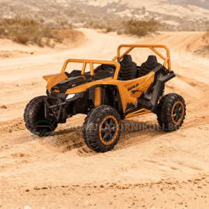 Лицензирано Акумулаторно UTV Arctic Cat, Wild Cat 2026, 800W, 24V7Ah, R/C2.4G, 4X4, EVA гуми