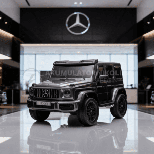 Лицензиран Акумулаторен Джип Mercedes Benz G63 AMG Avangarde 2026, 24V7AH, 800W, 4x4