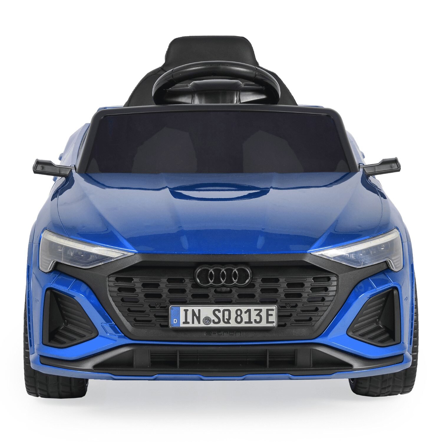 Лицензиран акумулаторен джип Audi SQ8, 2026, 50W, 12V7Ah, R/C 2.4G, EVA гуми - Image 2