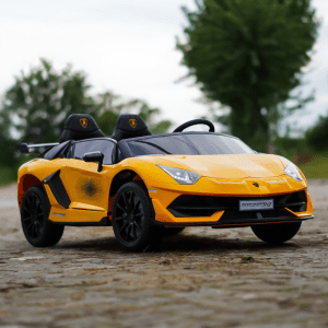 Лицензирана Акумулаторна Кола Lamborghini Aventador Xago, 150W, 12V/7Ah, R/C 2.4G