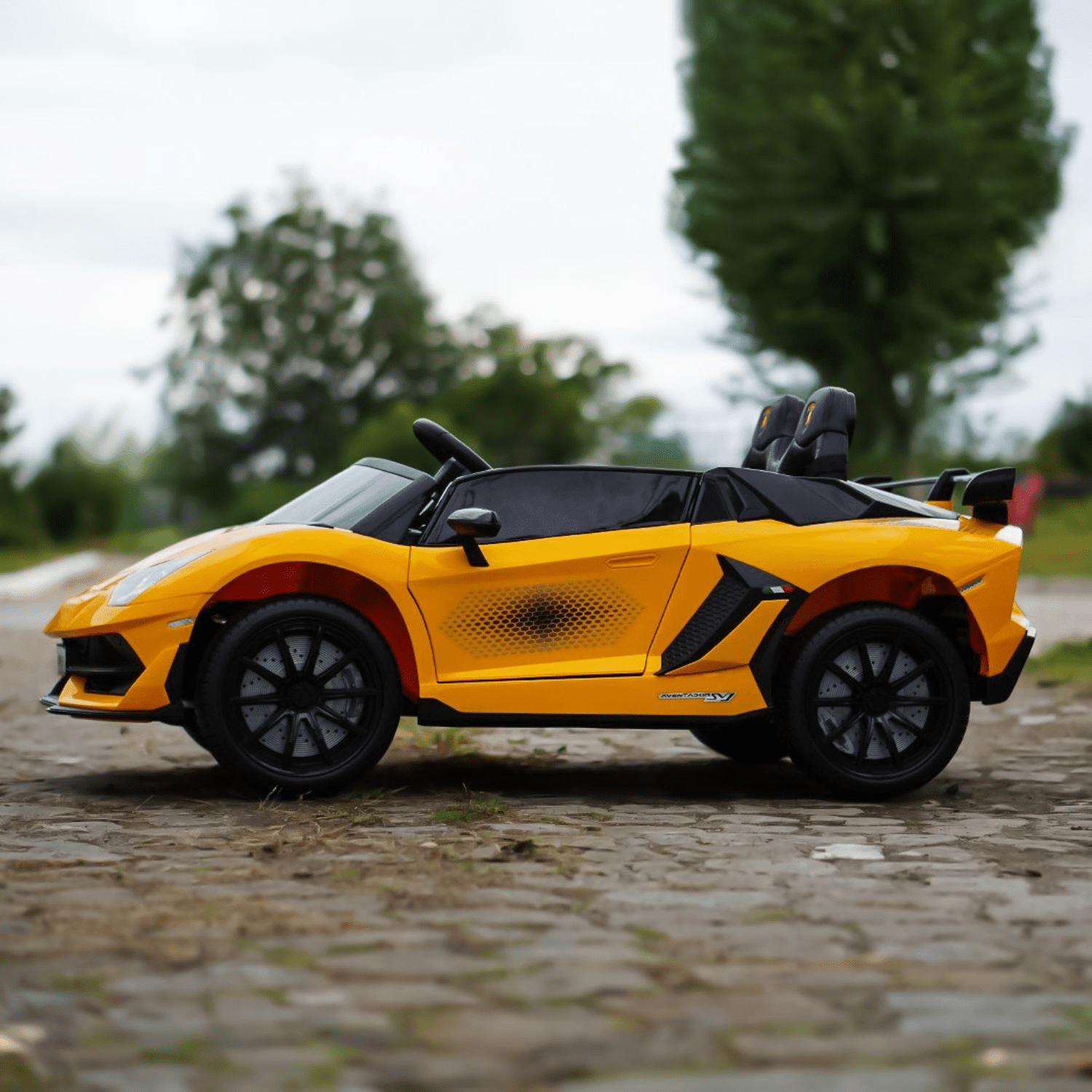 Лицензирана Акумулаторна Кола Lamborghini Aventador Xago, 150W, 12V/7Ah, R/C 2.4G - Image 3