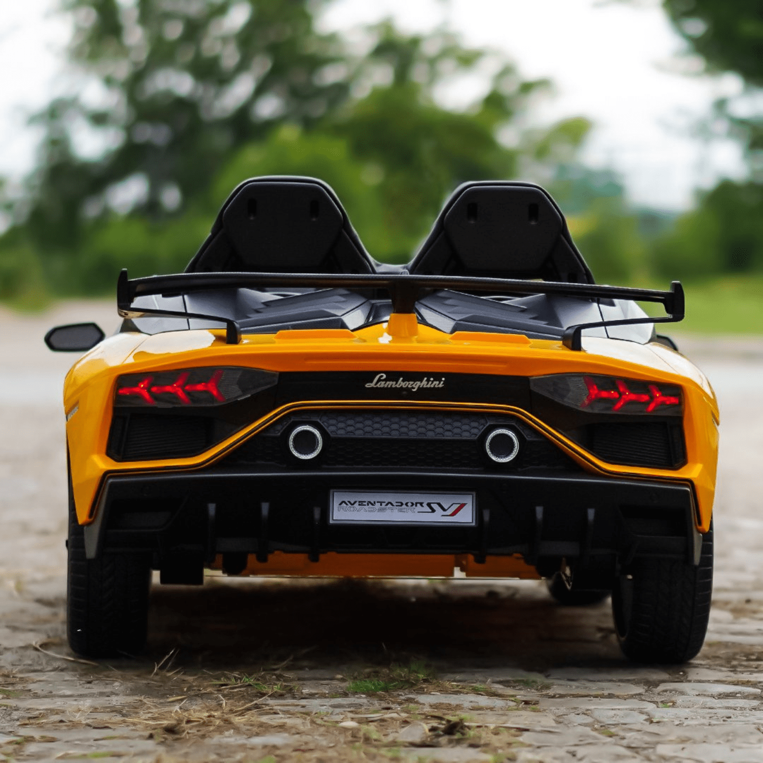 Лицензирана Акумулаторна Кола Lamborghini Aventador Xago, 150W, 12V/7Ah, R/C 2.4G - Image 6
