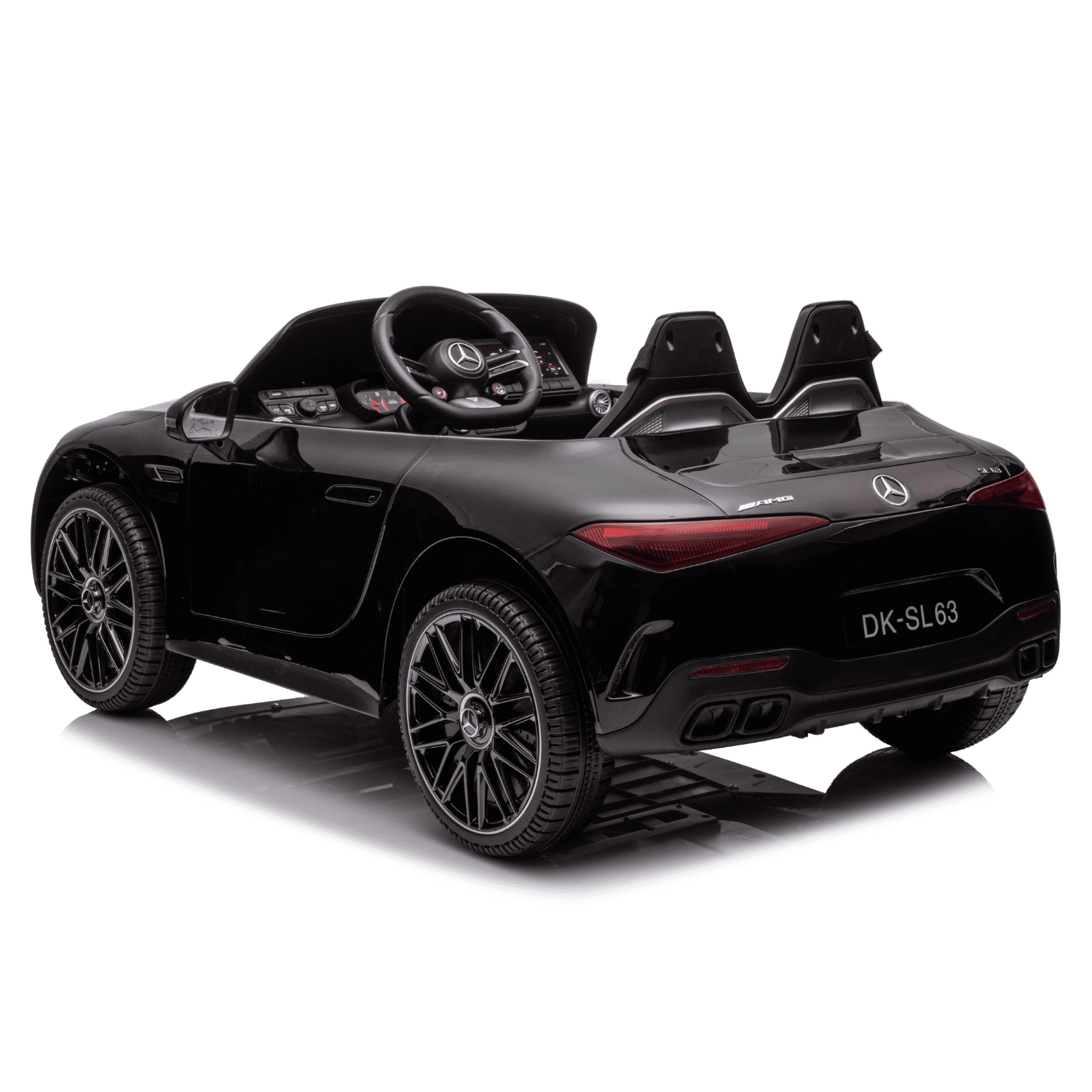 Лицензирана Акумулаторна Кола Mercedes-Benz SL63 2026, 800W, 24V7AH, EVA гуми, MP4 player - Image 7