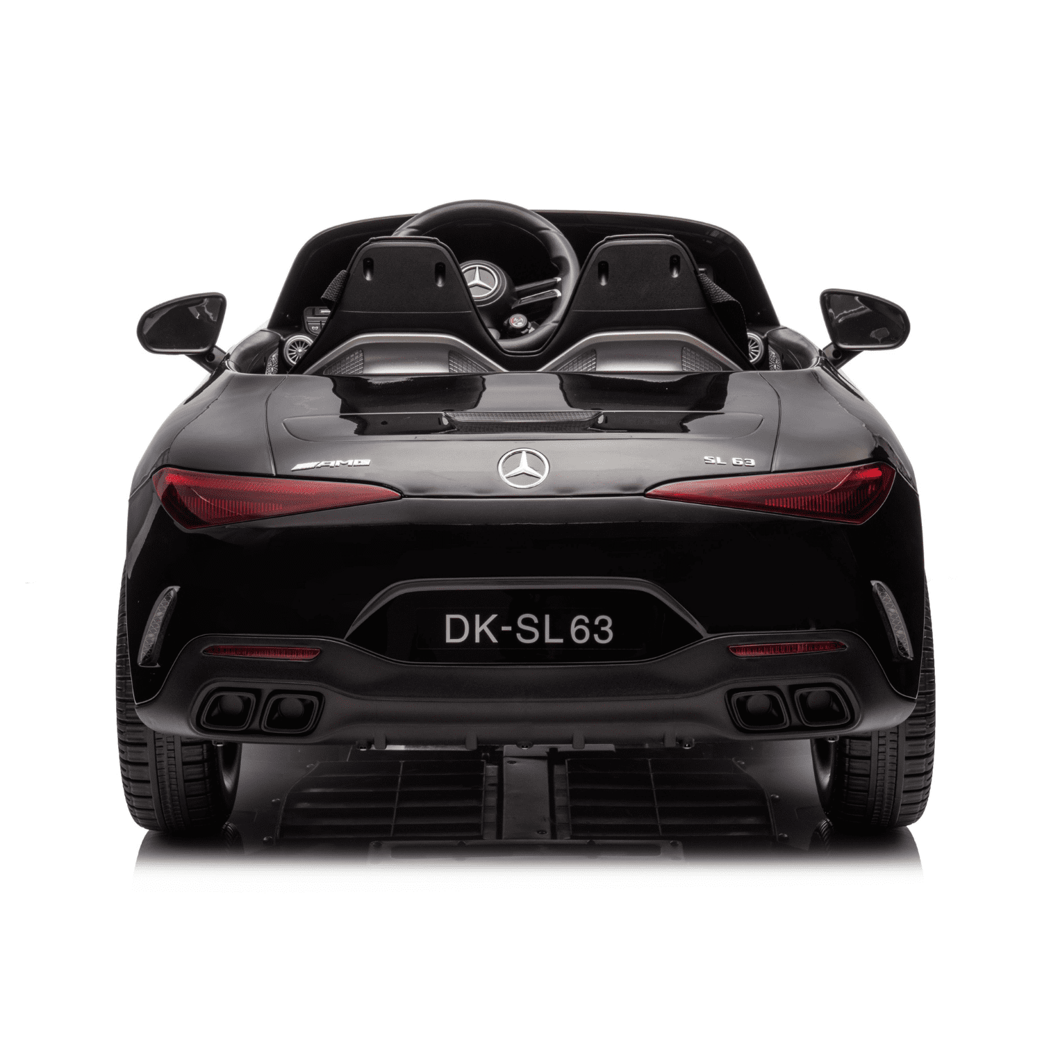 Лицензирана Акумулаторна Кола Mercedes-Benz SL63 2026, 800W, 24V7AH, EVA гуми, MP4 player - Image 6
