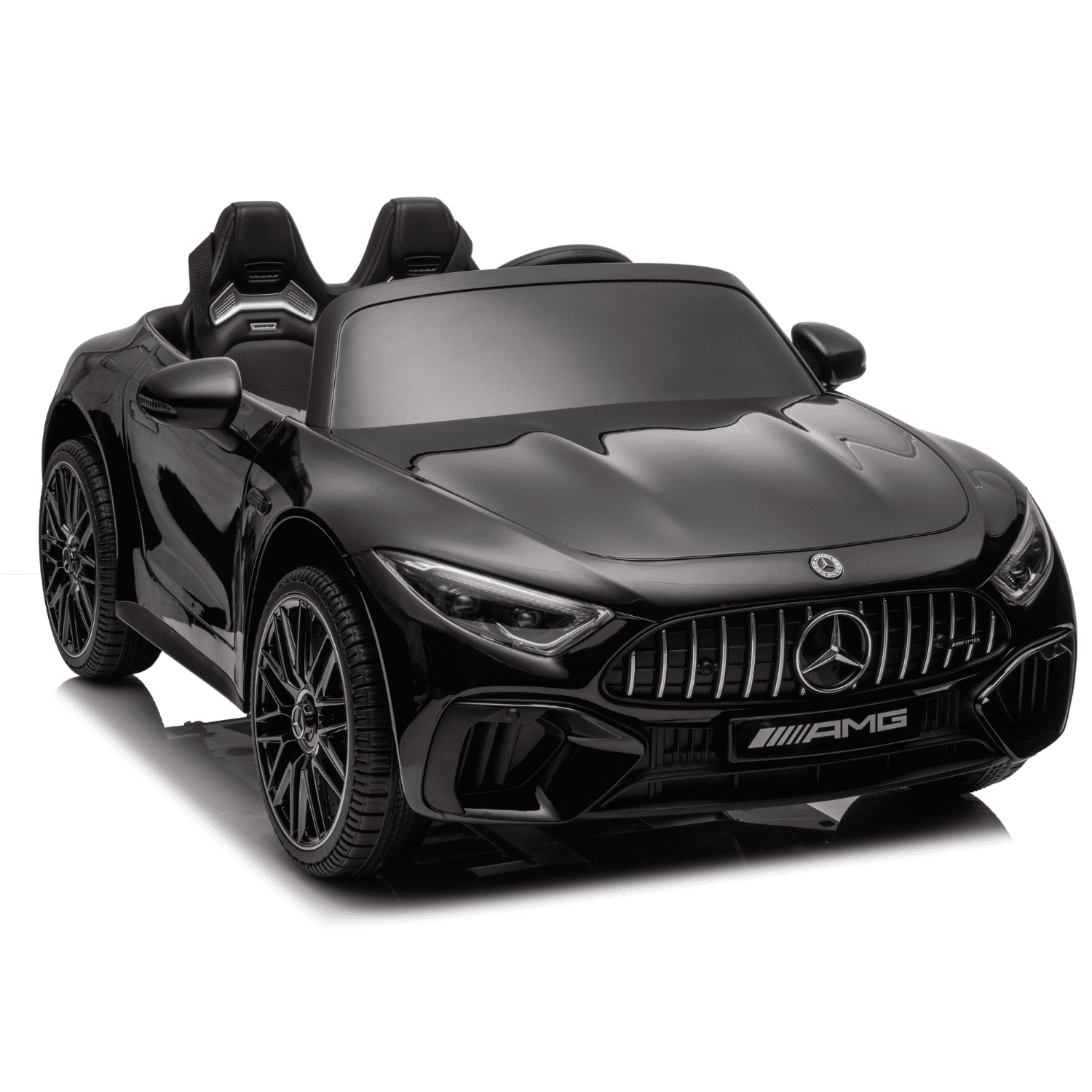 Лицензирана Акумулаторна Кола Mercedes-Benz SL63 2026, 800W, 24V7AH, EVA гуми, MP4 player - Image 5