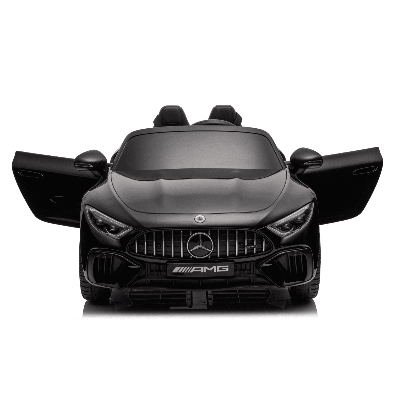 Лицензирана Акумулаторна Кола Mercedes-Benz SL63 2026, 800W, 24V7AH, EVA гуми, MP4 player - Image 4