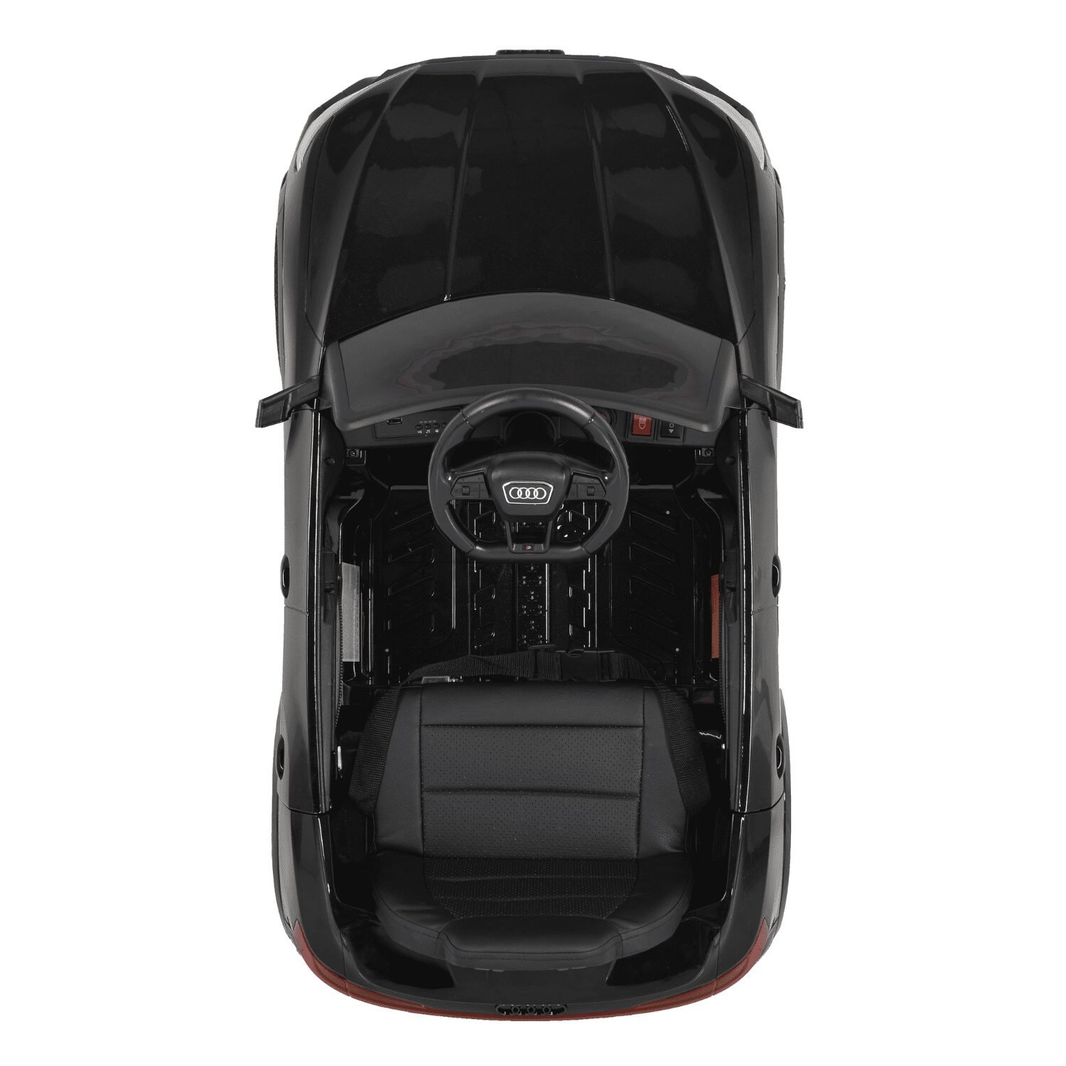 Лицензиран акумулаторен джип Audi SQ8, 2026, 50W, 12V7Ah, R/C 2.4G, EVA гуми - Image 6