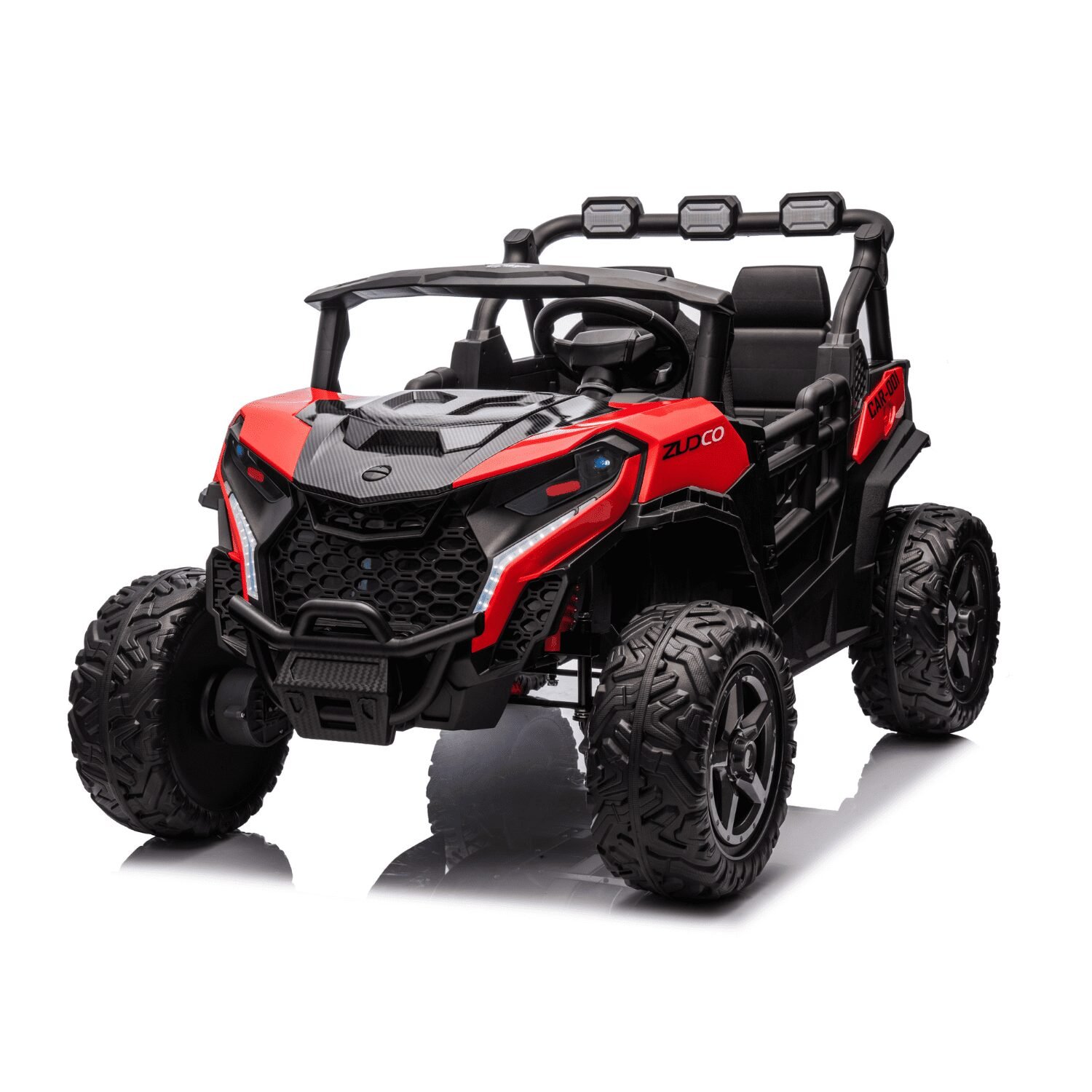 Детско Акумулаторно UTV Monster 2026, 320W, 24V7AH, EVA гуми, 4X4, Mp3 - Image 7