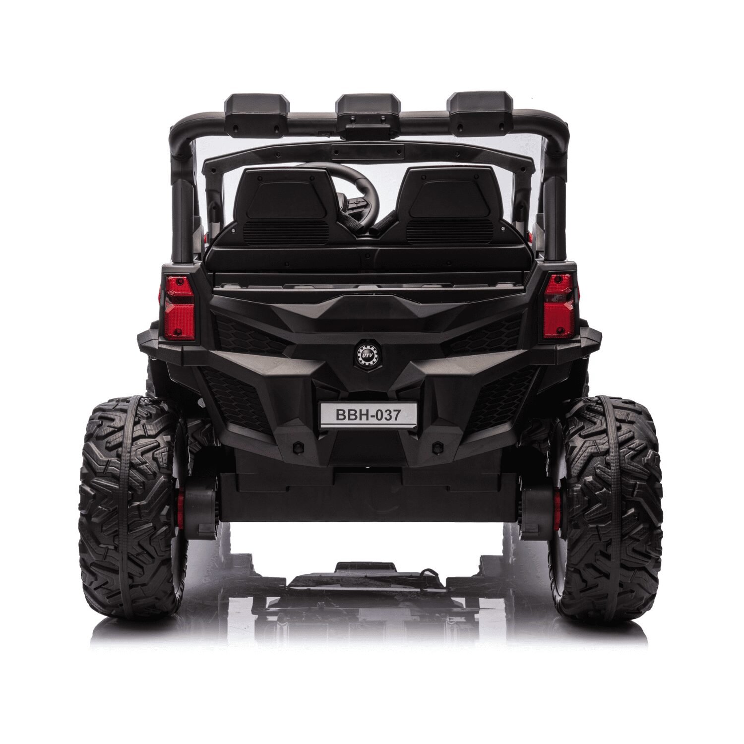 Детско Акумулаторно UTV Monster 2026, 320W, 24V7AH, EVA гуми, 4X4, Mp3 - Image 6