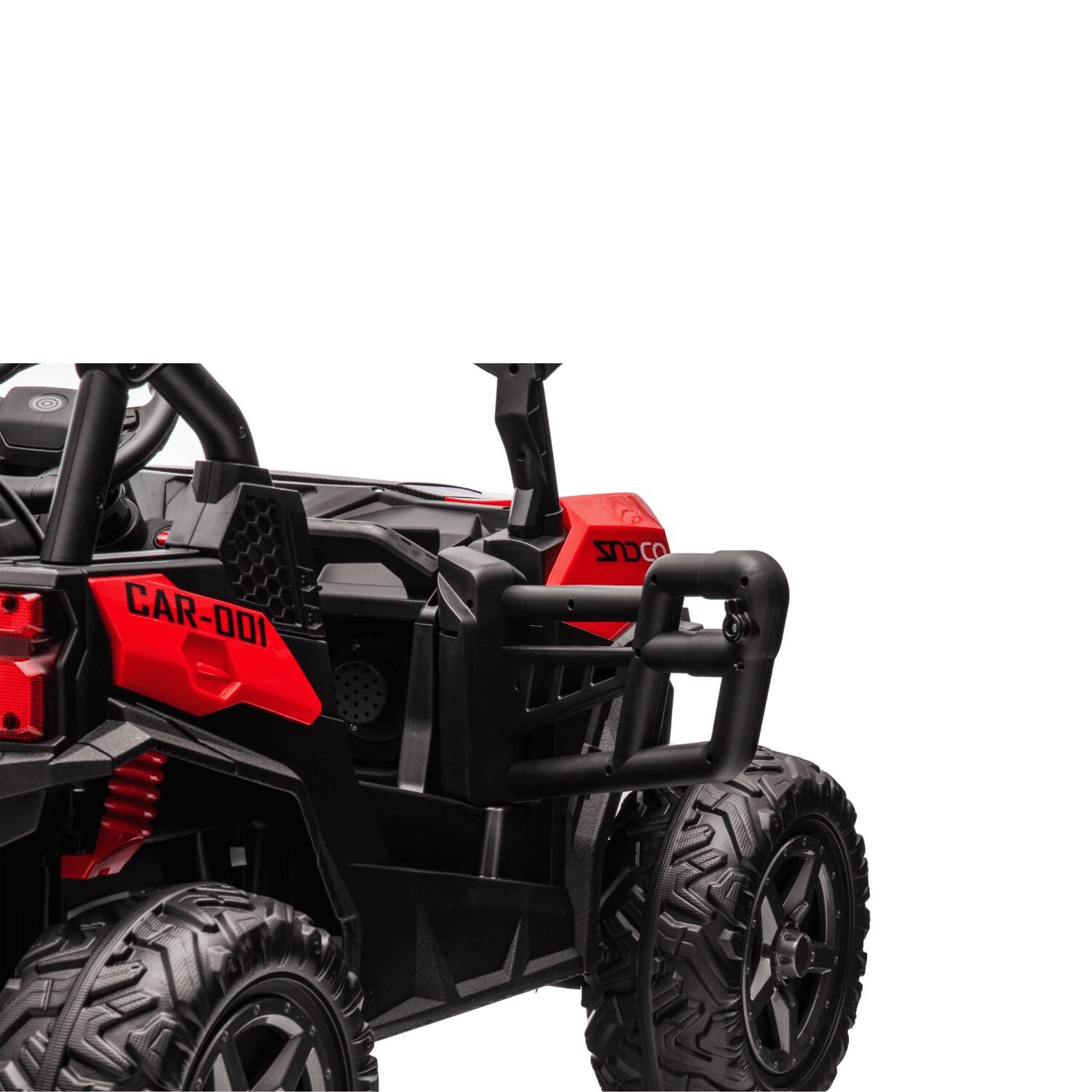 Детско Акумулаторно UTV Monster 2026, 320W, 24V7AH, EVA гуми, 4X4, Mp3 - Image 4