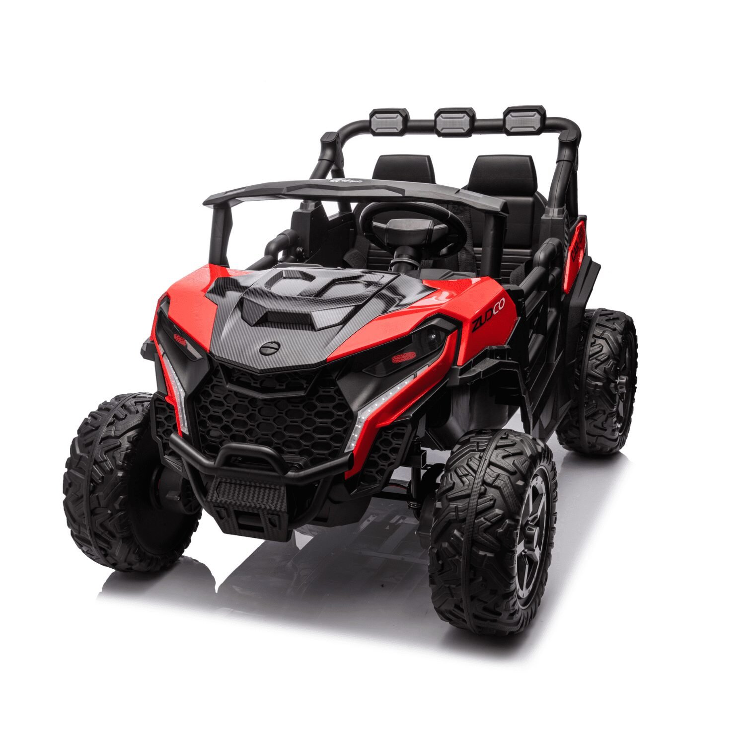 Детско Акумулаторно UTV Monster 2026, 320W, 24V7AH, EVA гуми, 4X4, Mp3 - Image 2