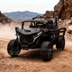 Детско Акумулаторно UTV Monster 2026, 320W, 24V7AH, EVA гуми, 4X4, Mp3