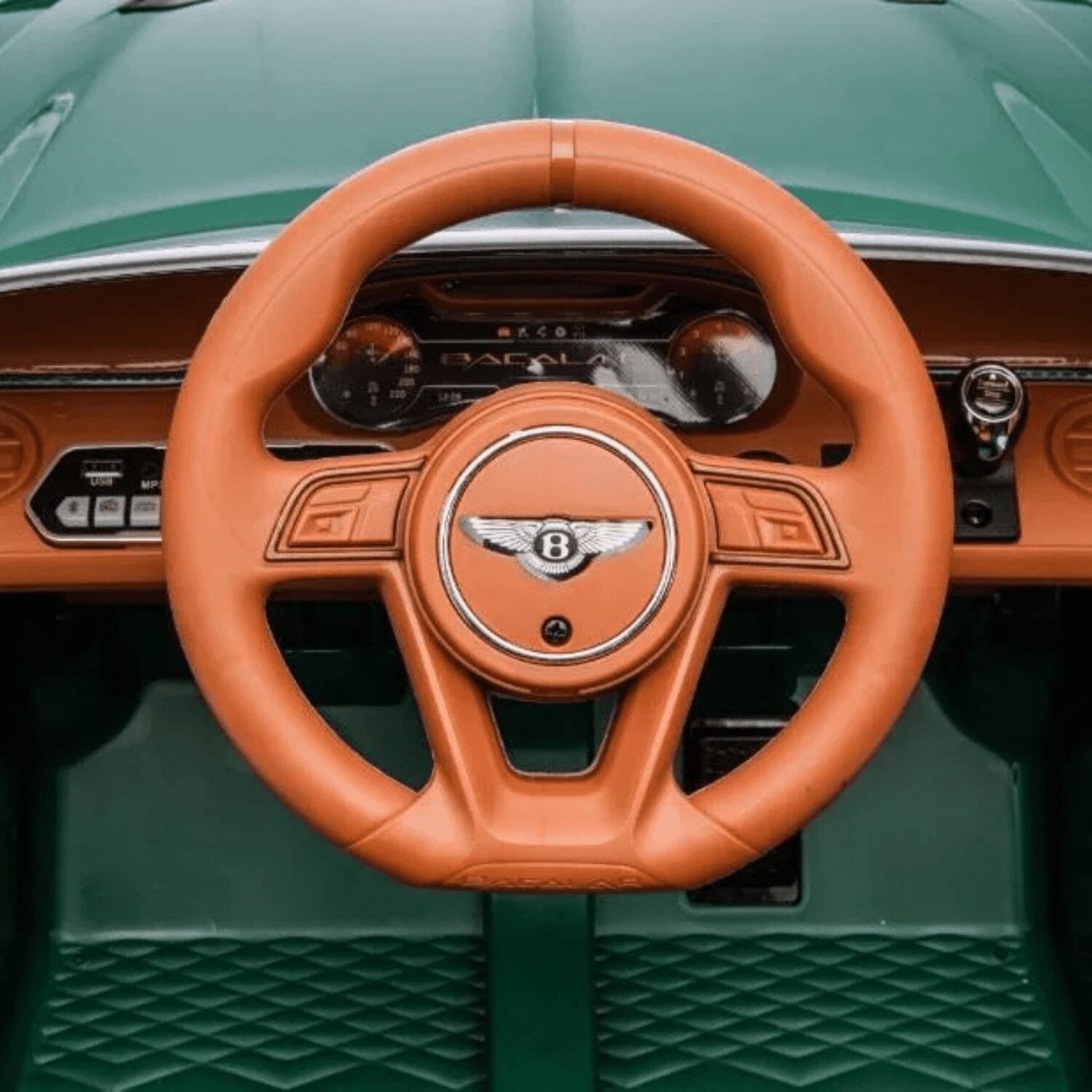 Лицензирана Акумулаторна Кола Bentley Bacalar, 120W, 12V7Ah, R/C 2.4 G, EVA Гуми, 4х4 - Image 3