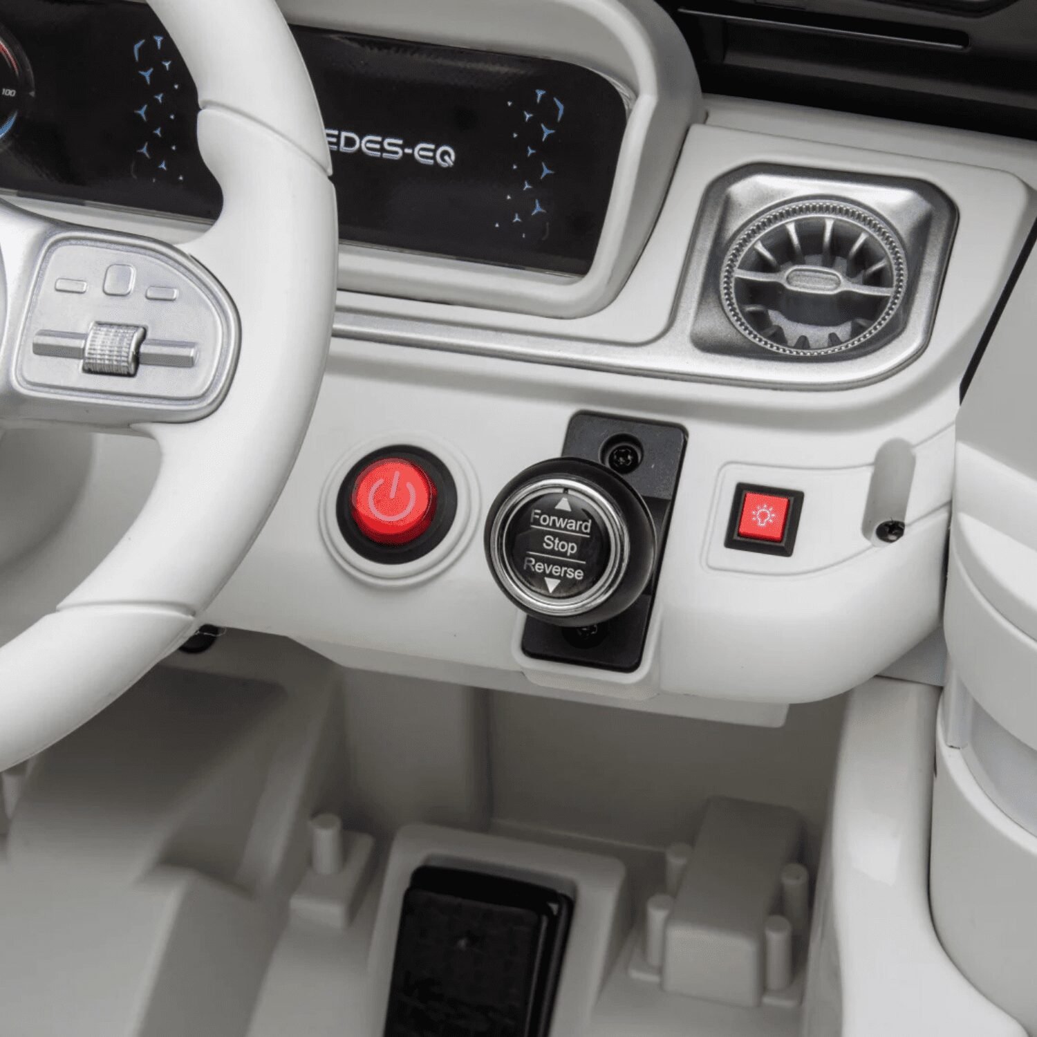 Лицензиран Акумулаторен Джип Mercedes EQG 2026, 140W, 4х4, 12V/9Ah, EVA гуми - Image 6