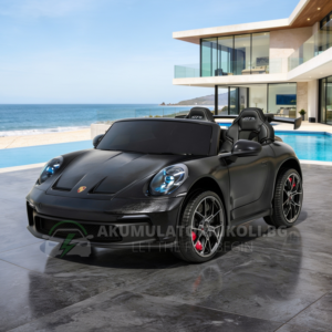 Лицензирана акумулаторна кола PORSCHE 911 2026, GT3,24V10Ah, 800W, 4x4, EVA Гуми, MP3 Плеър