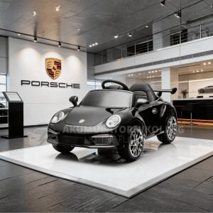 Лицензирана акумуаторна кола RUF CTR3 Clubsport, 100W, 12V/4,5Ah, MP3