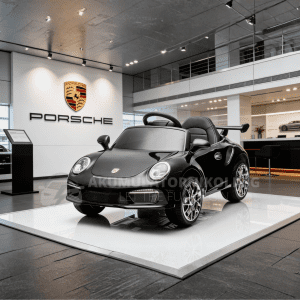 Лицензирана акумуаторна кола RUF CTR3 Clubsport, 100W, 12V/4,5Ah, MP3