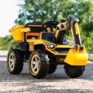 Акумулаторен багер, 12V/4.5Аh, 60W, R/C 2.4 