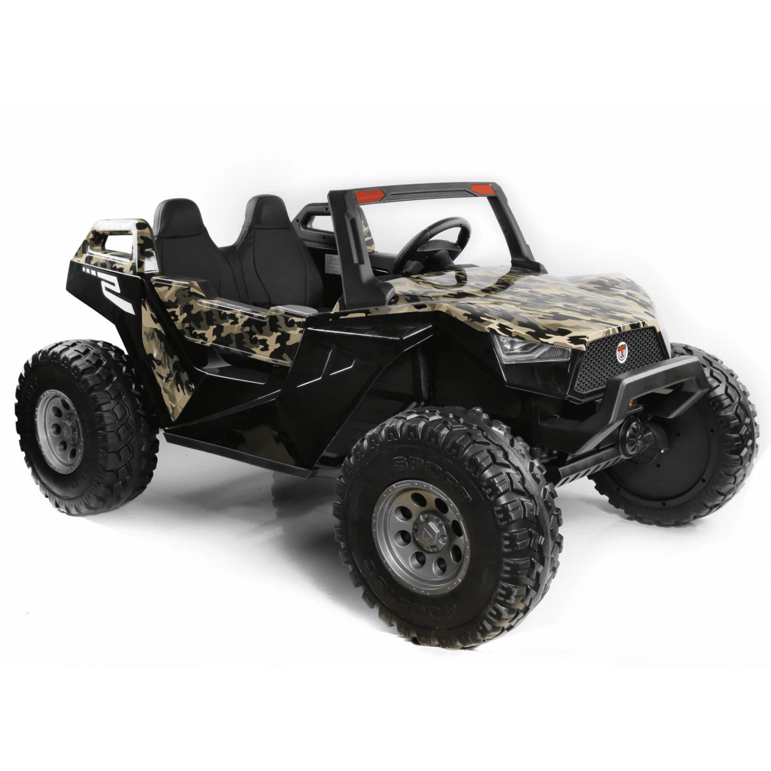 Детско акумулаторно UTV Камо, 24V/14Ah, 500W, EVA гуми, R/C 2.4G