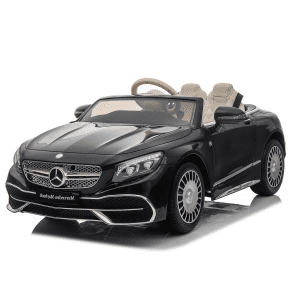 Лицензирана акумулаторна кола Mercedes S650 MAYBACH, 12V, 90W, R/C 2.4G, EVA гуми