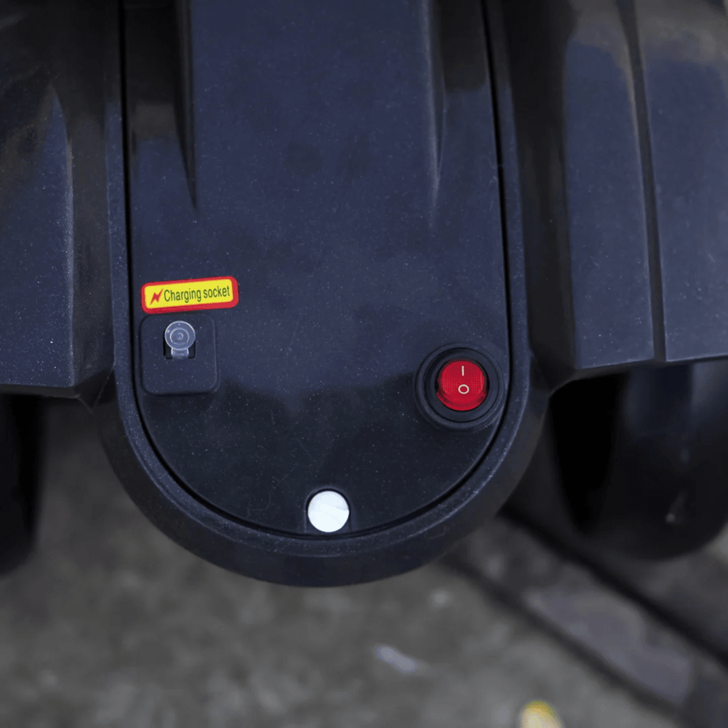 Детски акумулаторен картинг GoKart V2, 12V/7Ah, 45W, EVA гуми, сгъваем, R/C 2.4G - Image 9