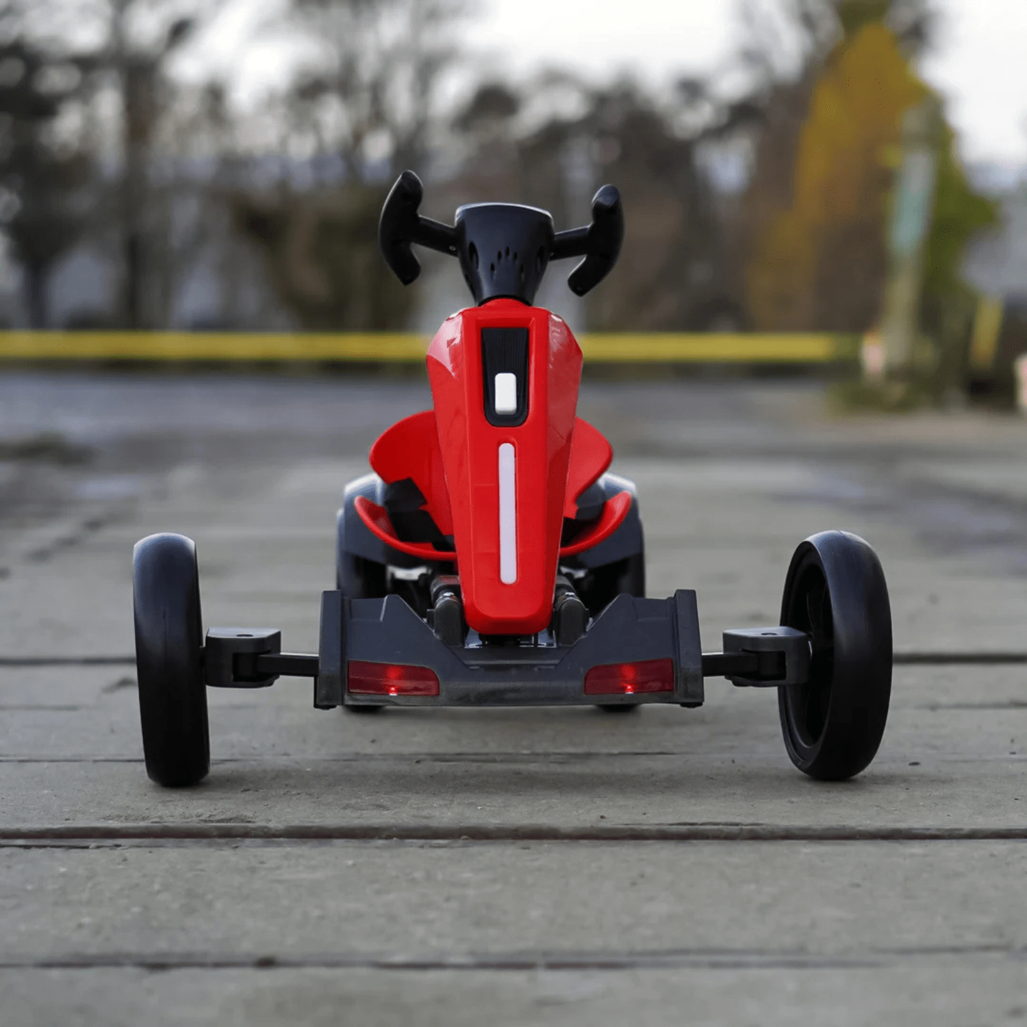 Детски акумулаторен картинг GoKart V2, 12V/7Ah, 45W, EVA гуми, сгъваем, R/C 2.4G - Image 13