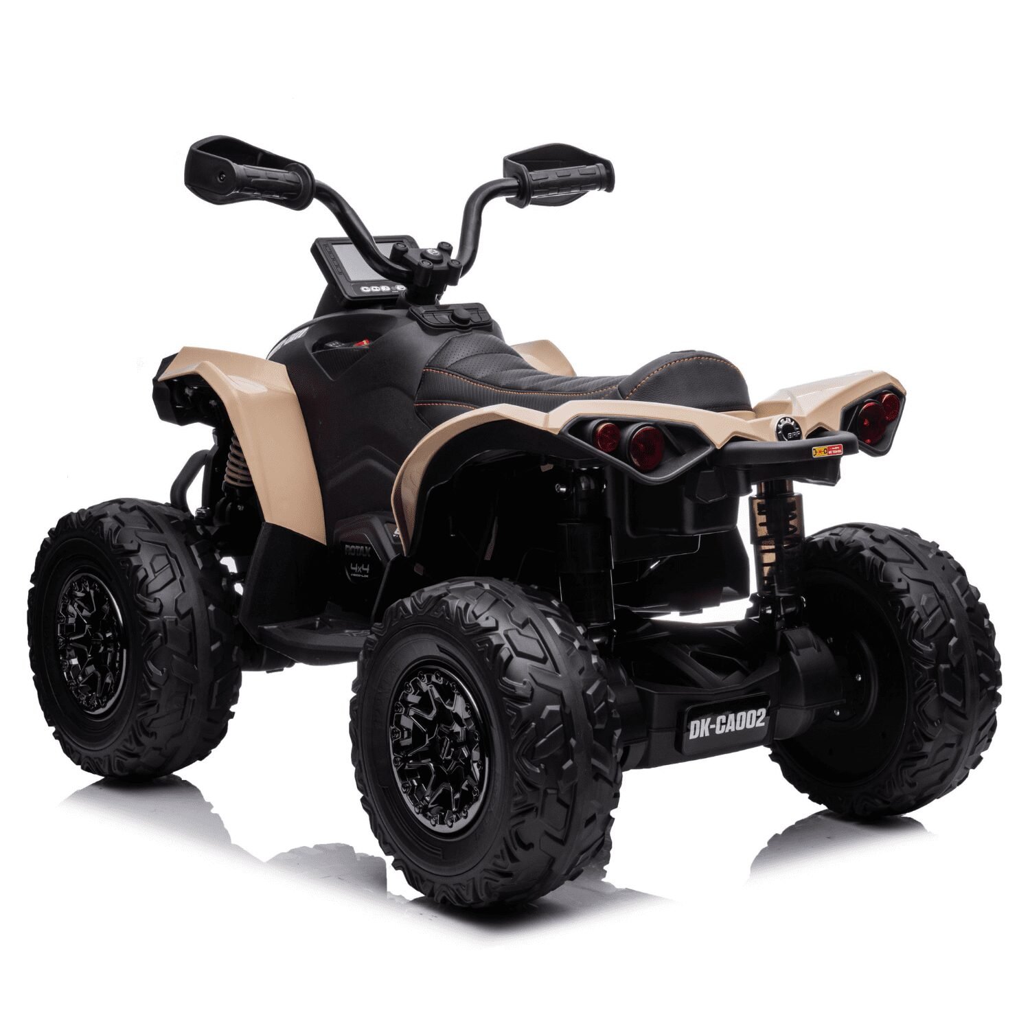 Лицензирано детско ATV CAN-AM Renegade, 800W, 4x4, 24V/7Ah, MP3 - Image 4