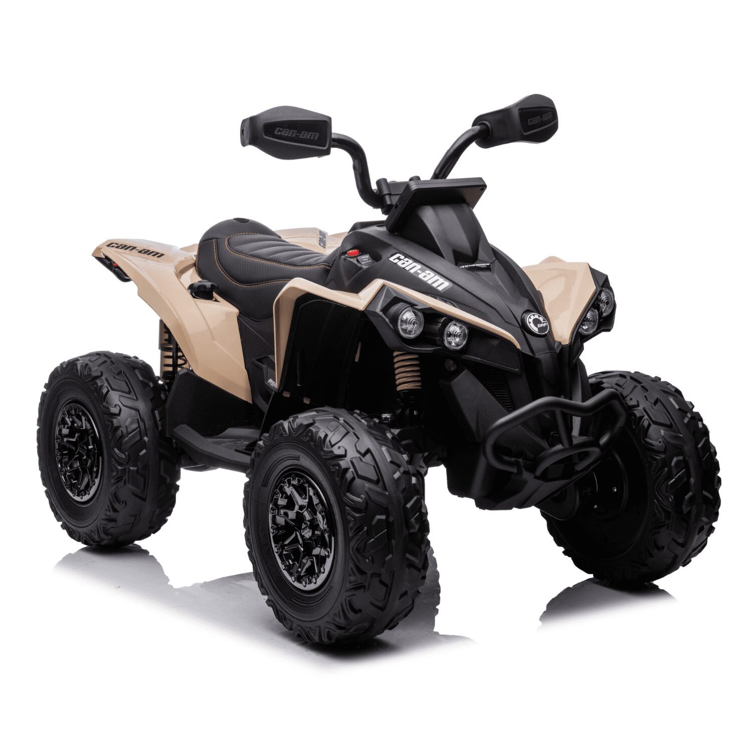 Лицензирано детско ATV CAN-AM Renegade, 800W, 4x4, 24V/7Ah, MP3 - Image 6