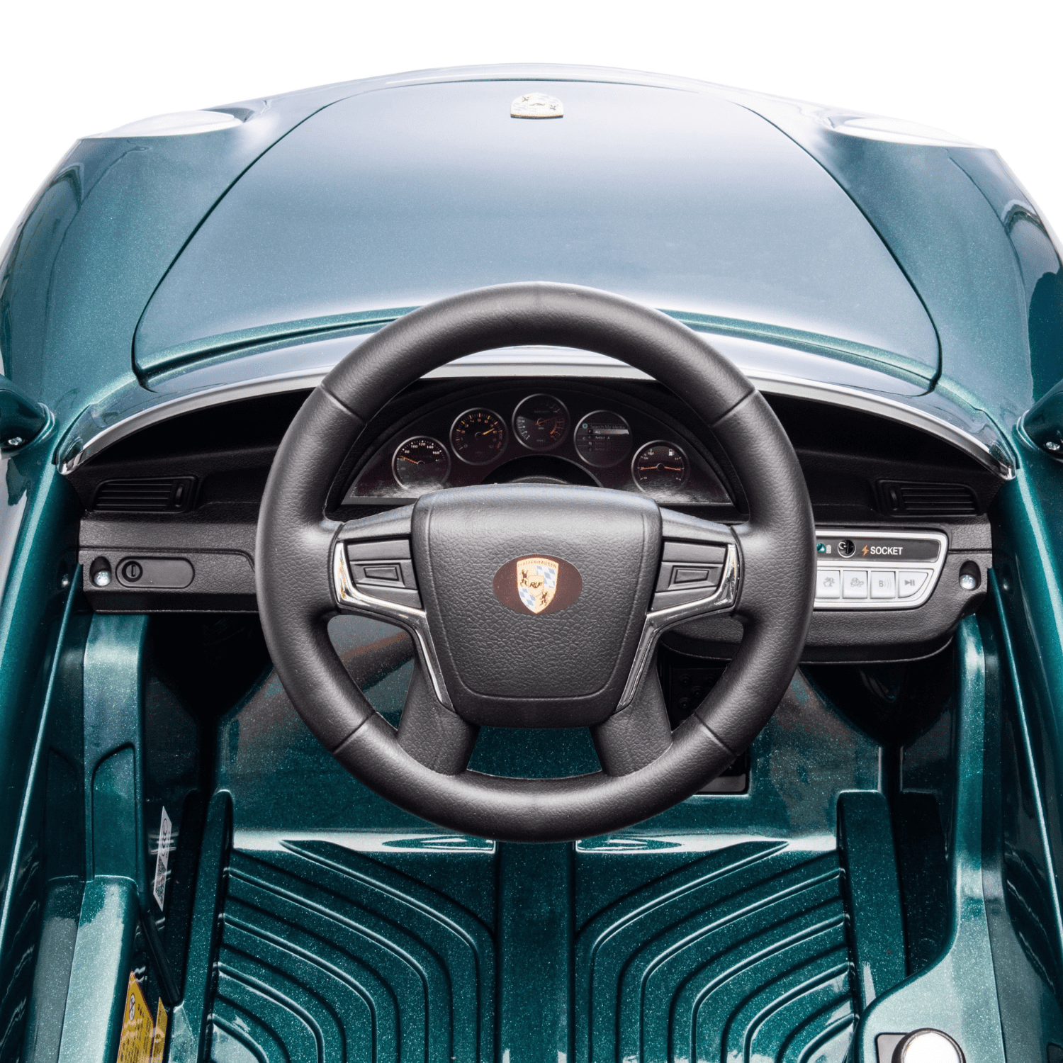 Лицензирана акумуаторна кола RUF CTR3 Clubsport, 100W, 12V/4,5Ah, MP3 - Image 3