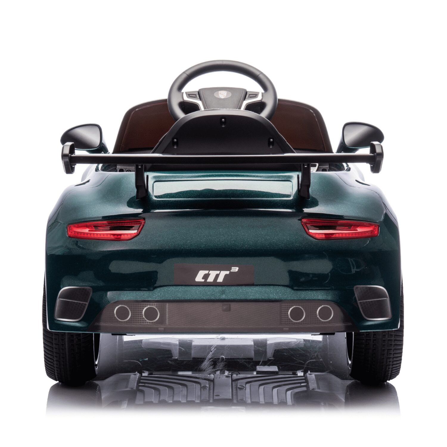 Лицензирана акумуаторна кола RUF CTR3 Clubsport, 100W, 12V/4,5Ah, MP3 - Image 5