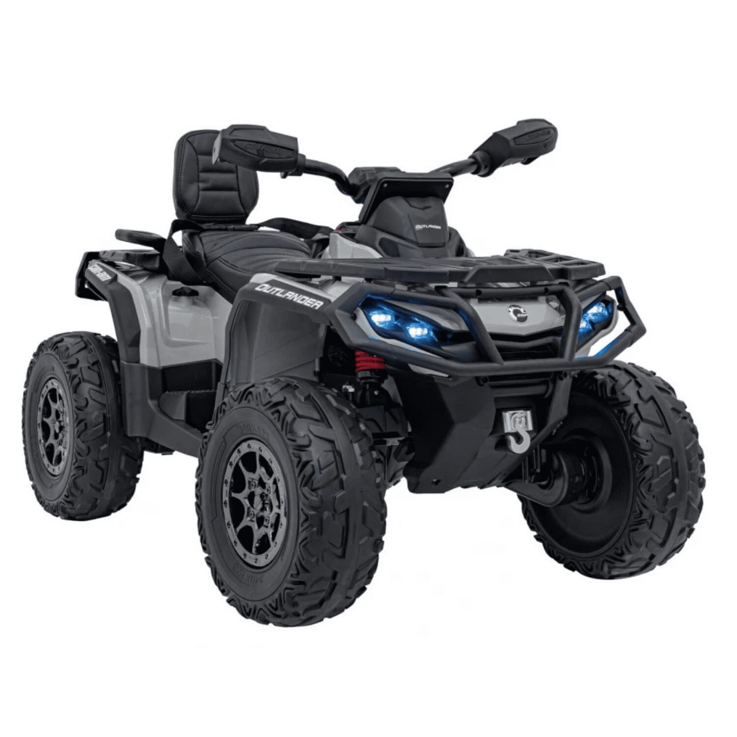 Лицензирано детско ATV CAN-AM Outlander, 800W, 4x4, 24V/7Ah, MP3 - Image 2