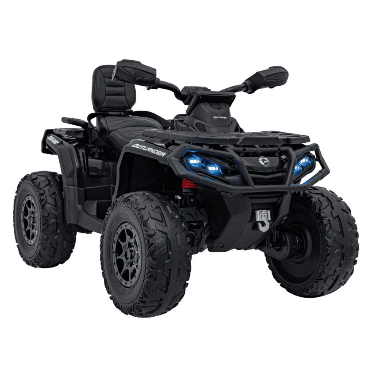 Лицензирано детско ATV CAN-AM Outlander, 800W, 4x4, 24V/7Ah, MP3 - Image 4