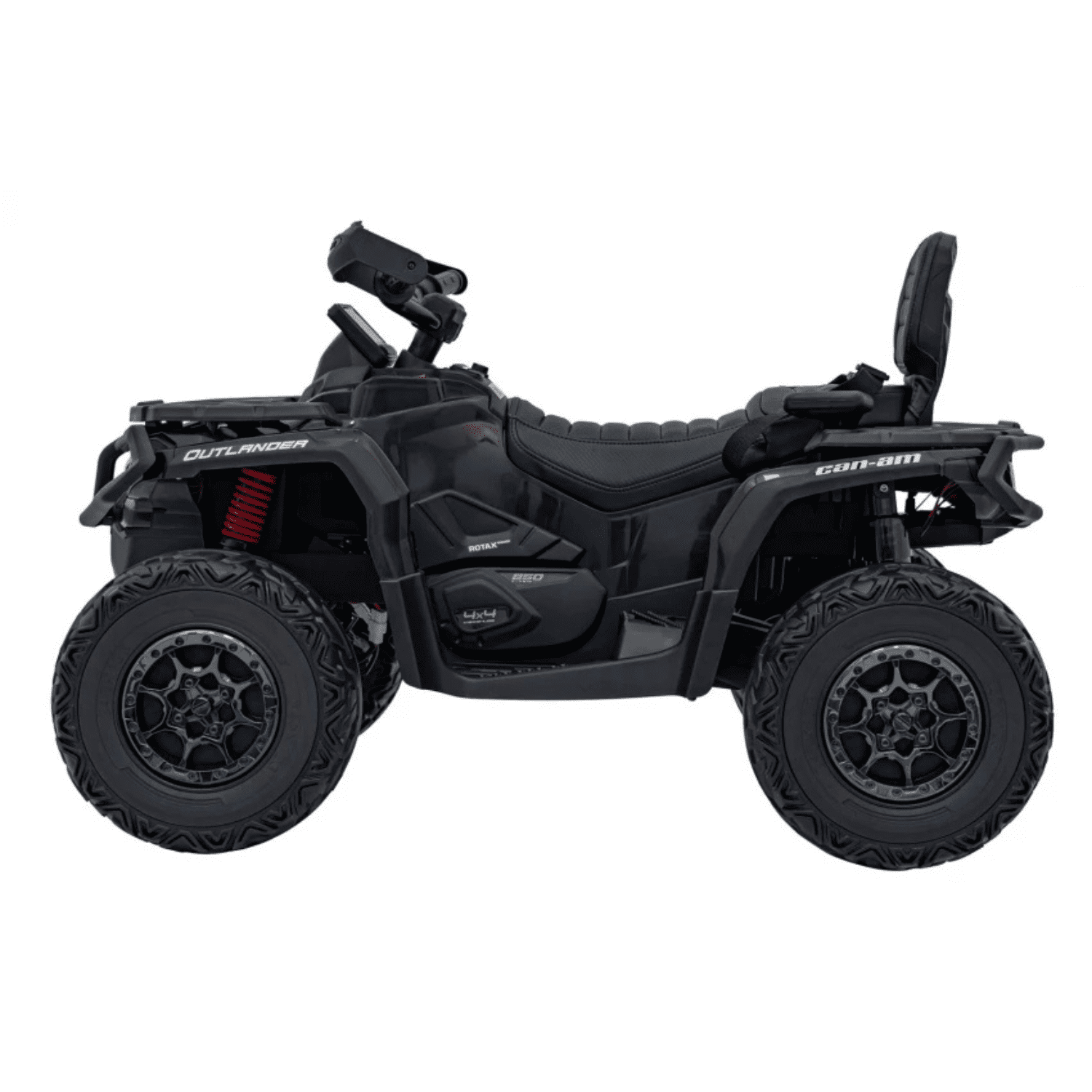 Лицензирано детско ATV CAN-AM Outlander, 800W, 4x4, 24V/7Ah, MP3 - Image 3