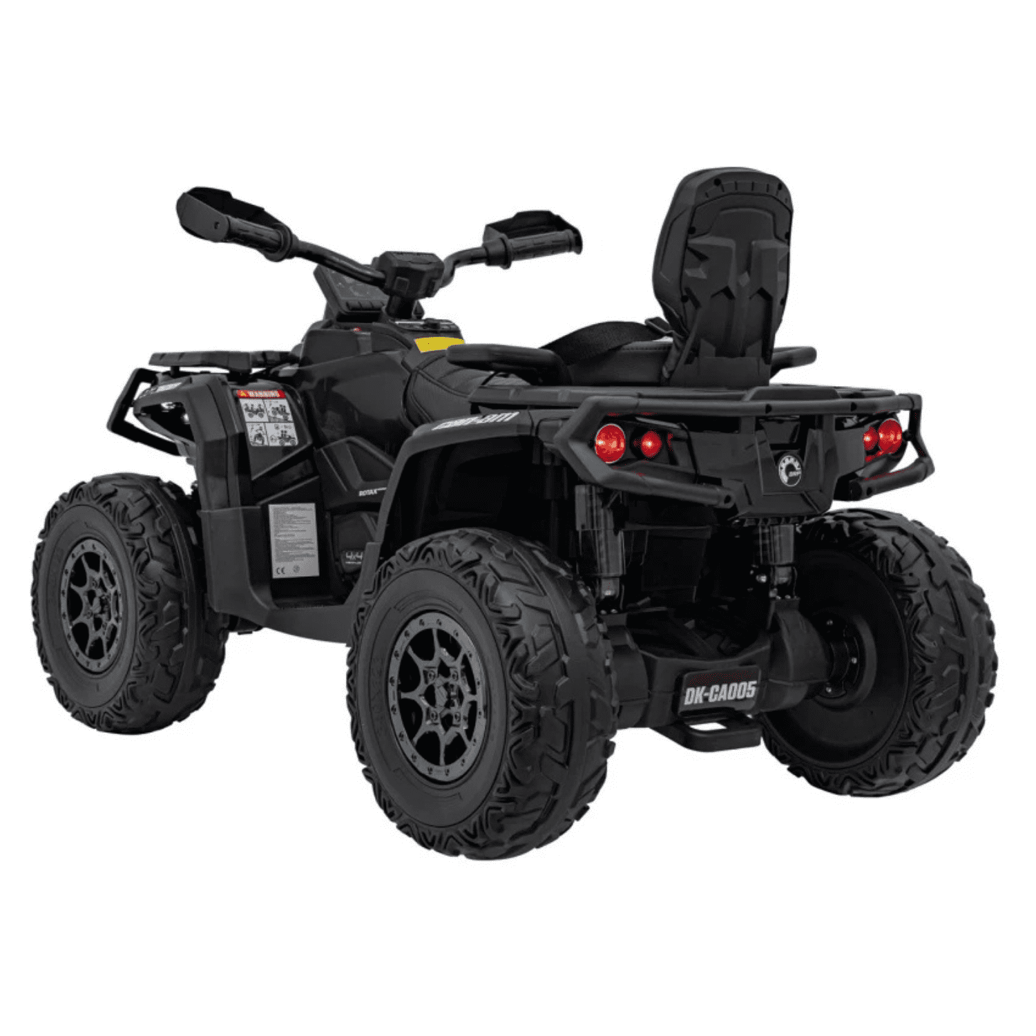 Лицензирано детско ATV CAN-AM Outlander, 800W, 4x4, 24V/7Ah, MP3 - Image 8