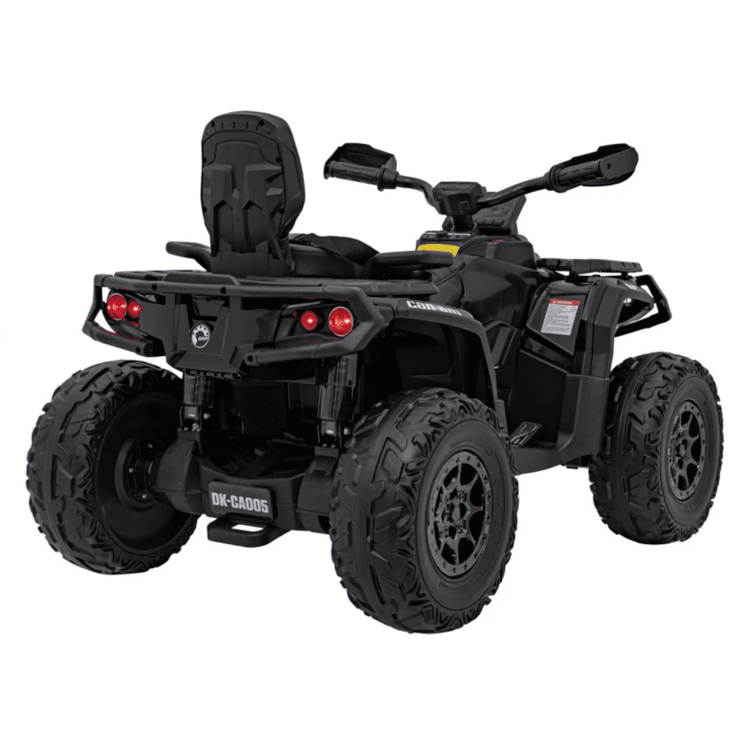 Лицензирано детско ATV CAN-AM Outlander, 800W, 4x4, 24V/7Ah, MP3 - Image 6