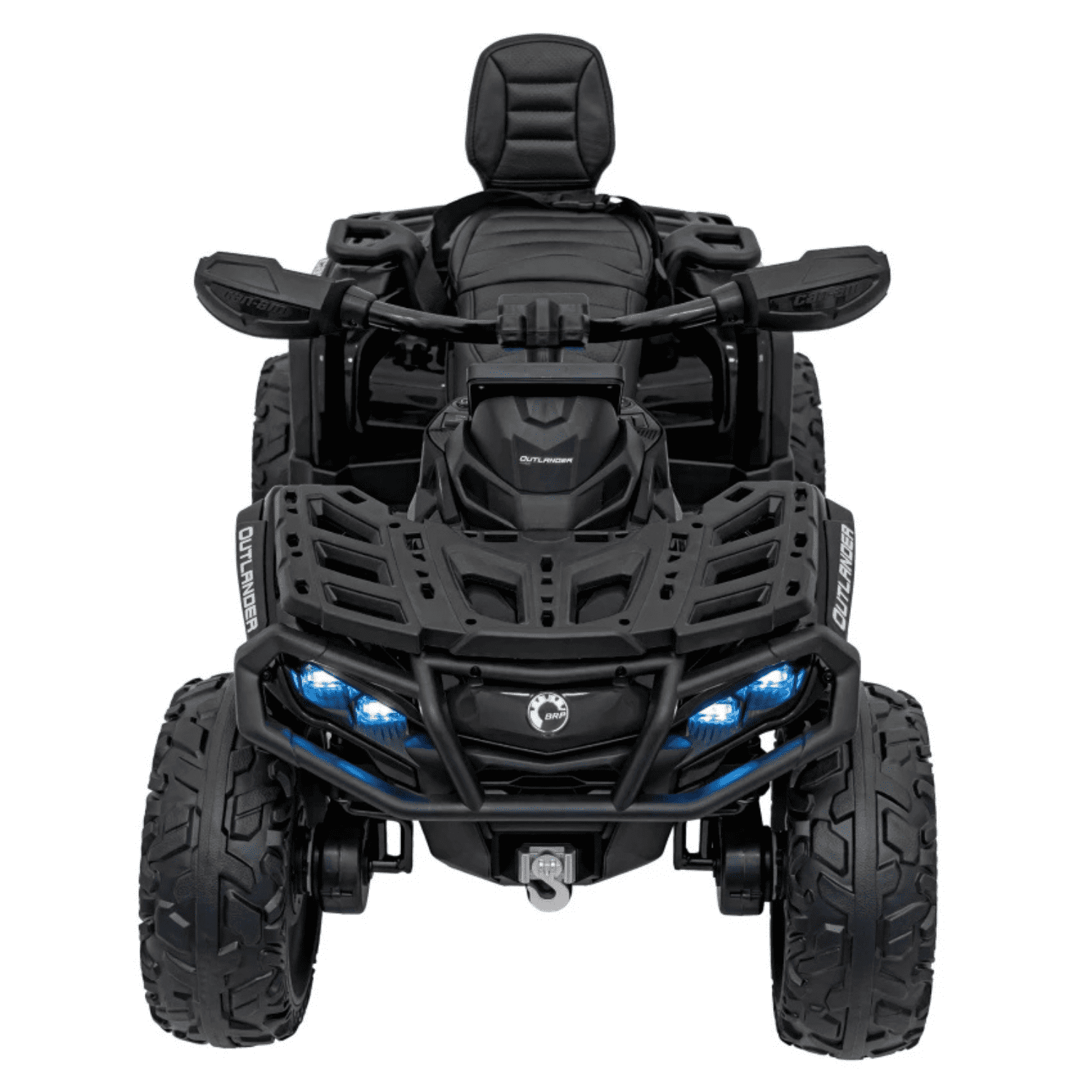 Лицензирано детско ATV CAN-AM Outlander, 800W, 4x4, 24V/7Ah, MP3 - Image 9