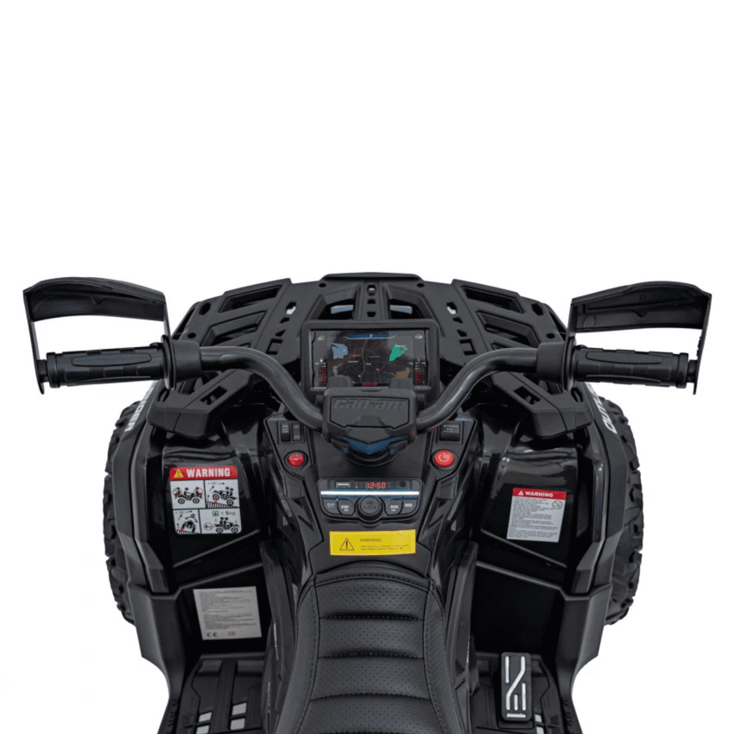 Лицензирано детско ATV CAN-AM Outlander, 800W, 4x4, 24V/7Ah, MP3 - Image 5