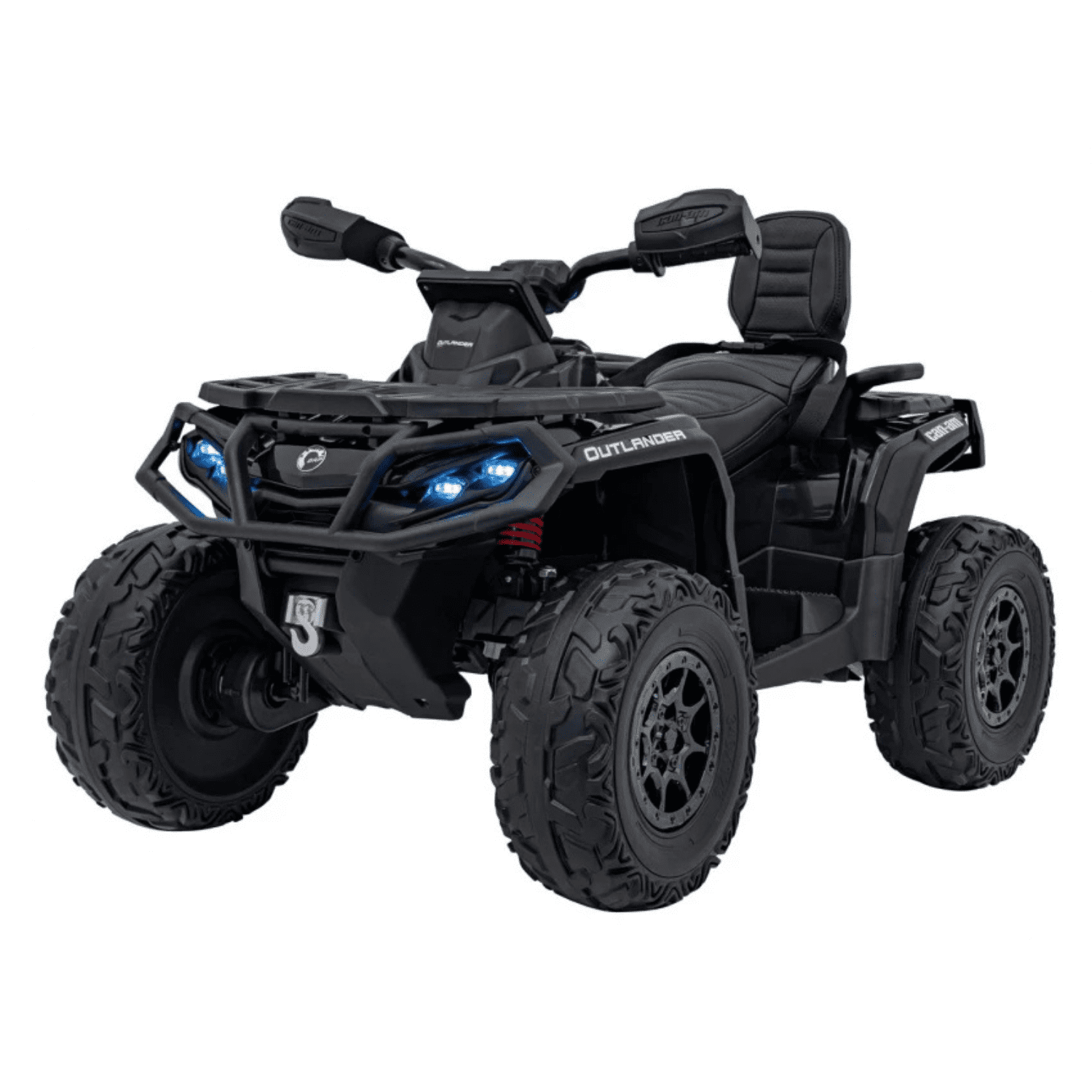 Лицензирано детско ATV CAN-AM Outlander, 800W, 4x4, 24V/7Ah, MP3