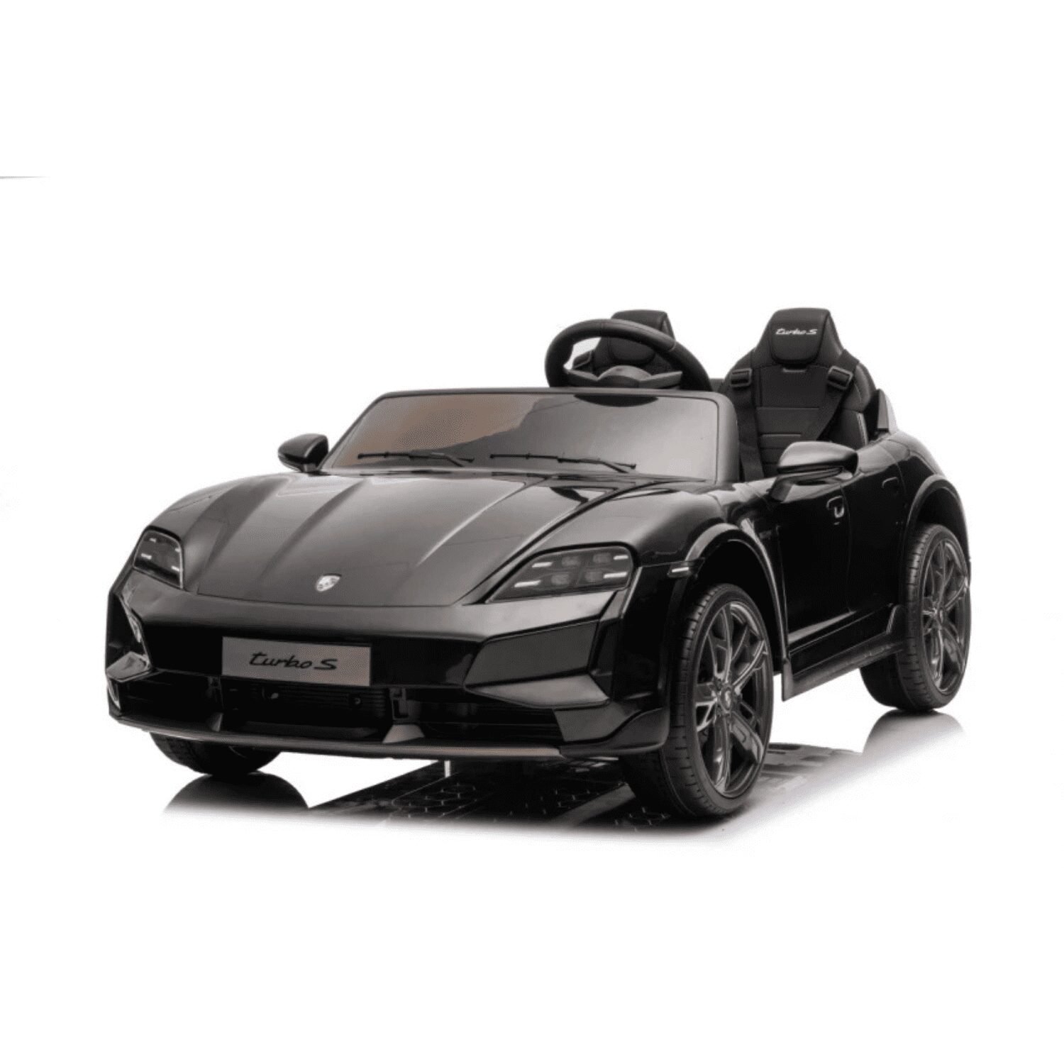 Лицензирана акумулаторна кола Porsche Taycan Turbo S, 24V7Ah, 200W, EVA гуми, МP3