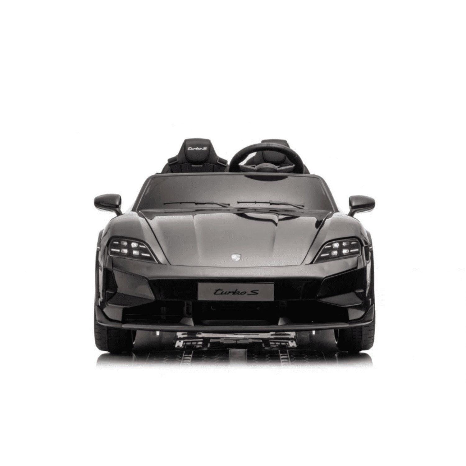 Лицензирана акумулаторна кола Porsche Taycan Turbo S, 24V7Ah, 200W, EVA гуми, МP3 - Image 3